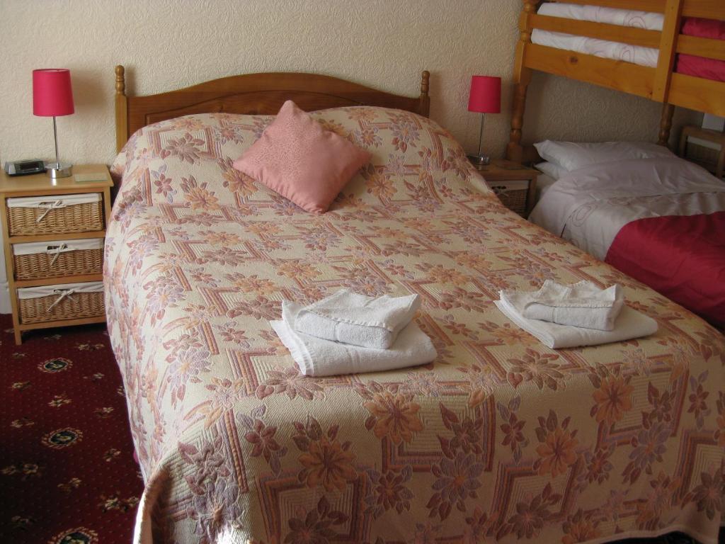 The Ashmount Hotell Rhôs-on-Sea Rum bild