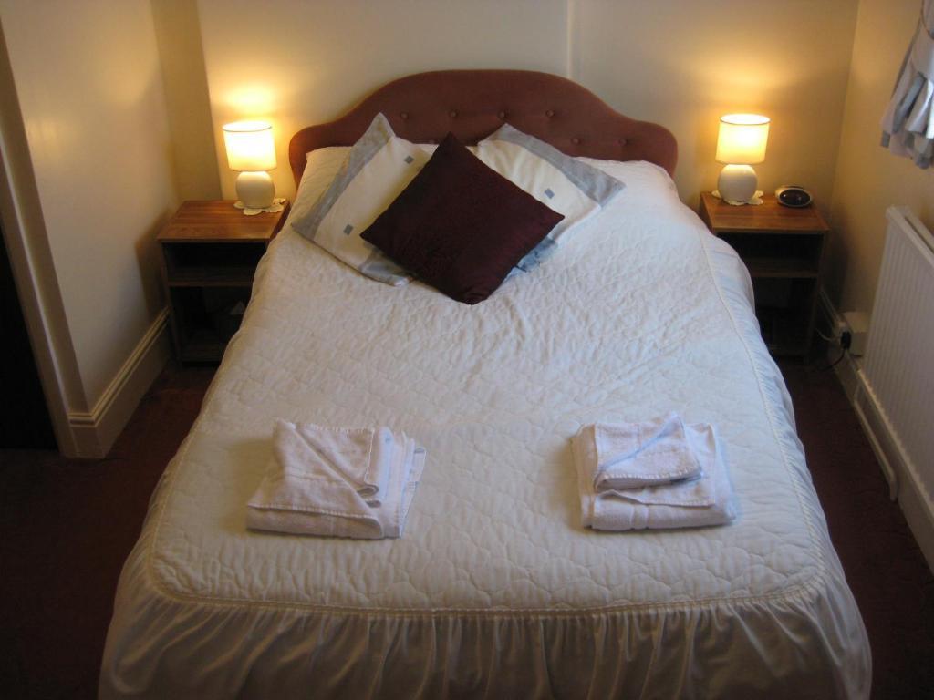 The Ashmount Hotell Rhôs-on-Sea Rum bild
