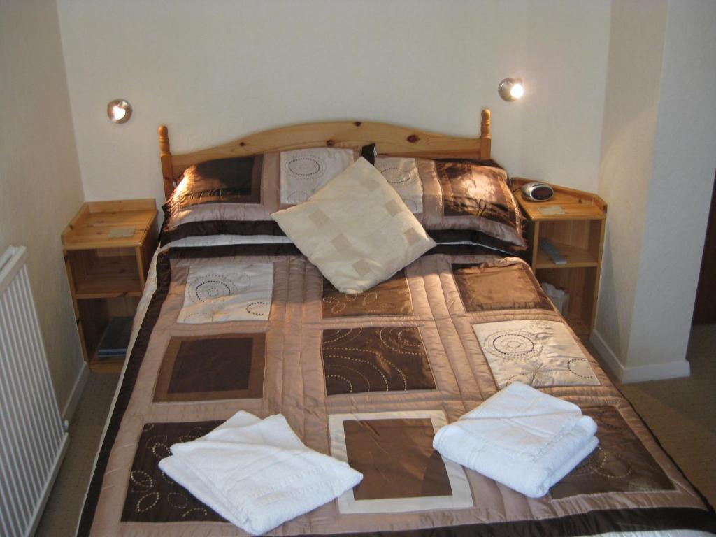 The Ashmount Hotell Rhôs-on-Sea Rum bild